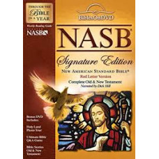 NASB Audio Bible - DVD - Signature Edition - Dick Hill NASB Audio Bible - DVD - Signature Edition - Dick Hill